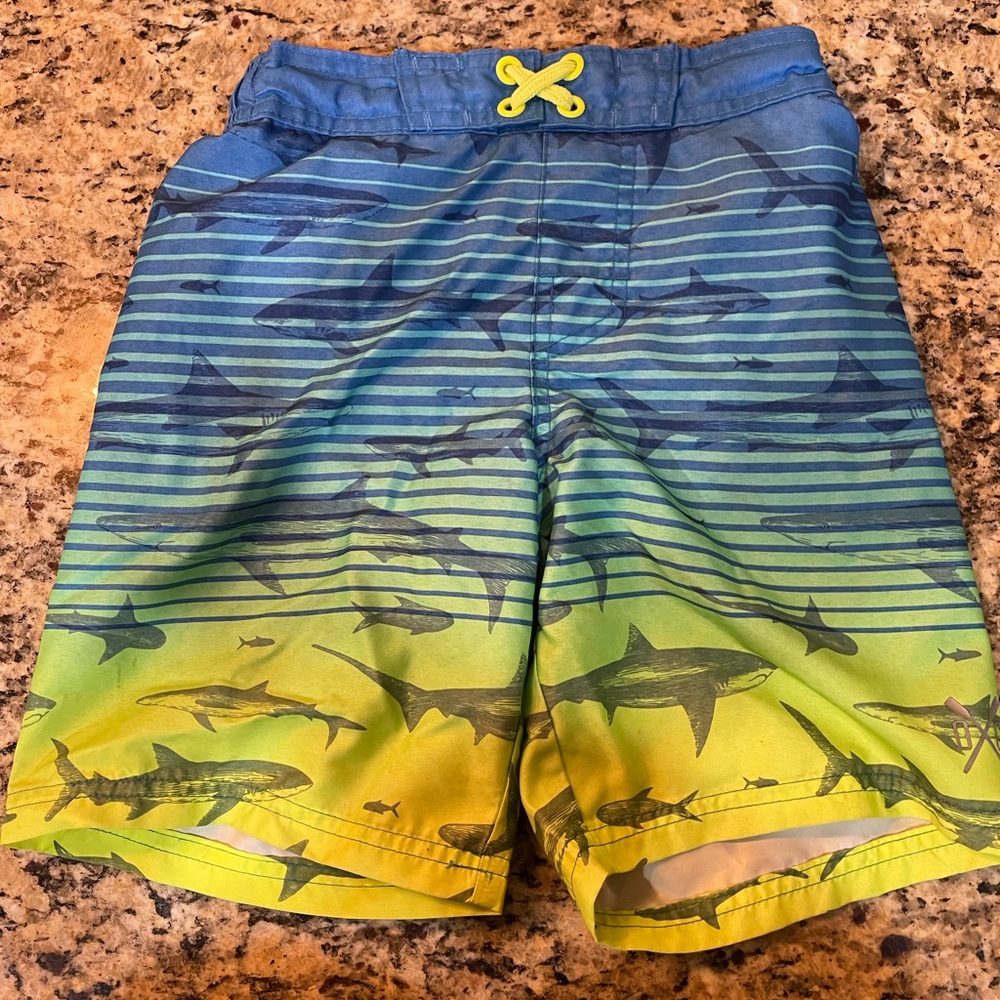 Boys swim trunks size 6/7